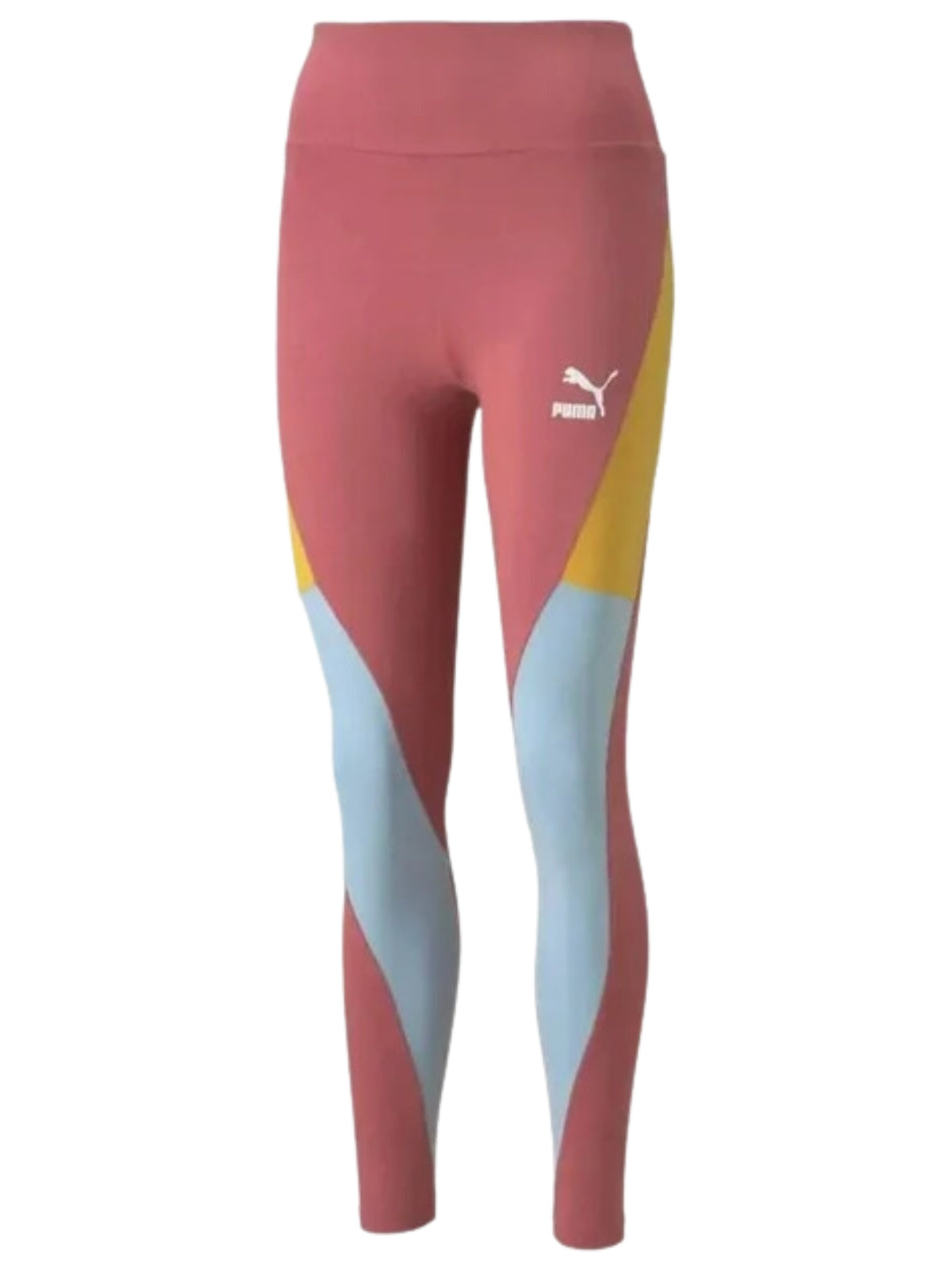 Puma Leggings Clsx High Waist Mauvewood-Bheights